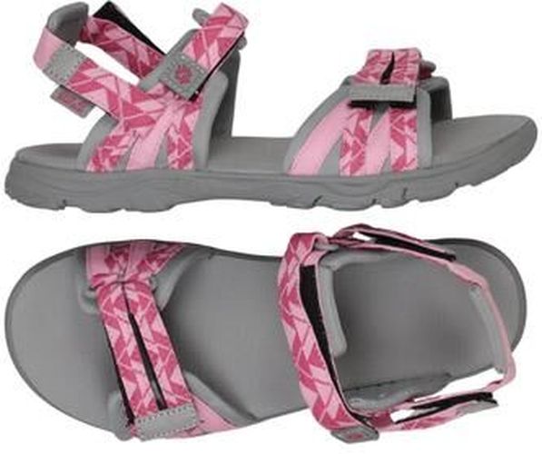 Damen Sandale, mehrfarbig, Gr. EU 39 - Second Hand - Jack Wolfskin - Modalova