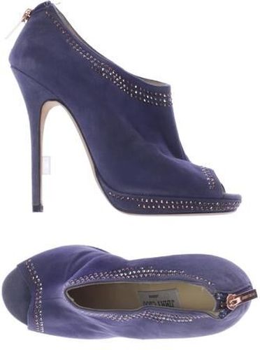 Damen Pumps, blau, Gr. EU 37, Leder - Second Hand - Jimmy choo - Modalova
