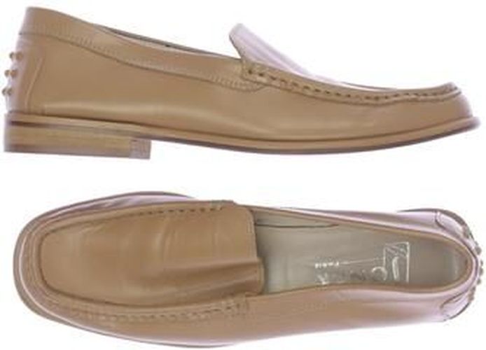 Damen Halbschuh, beige, Gr. EU 38 - Second Hand - Jonak - Modalova