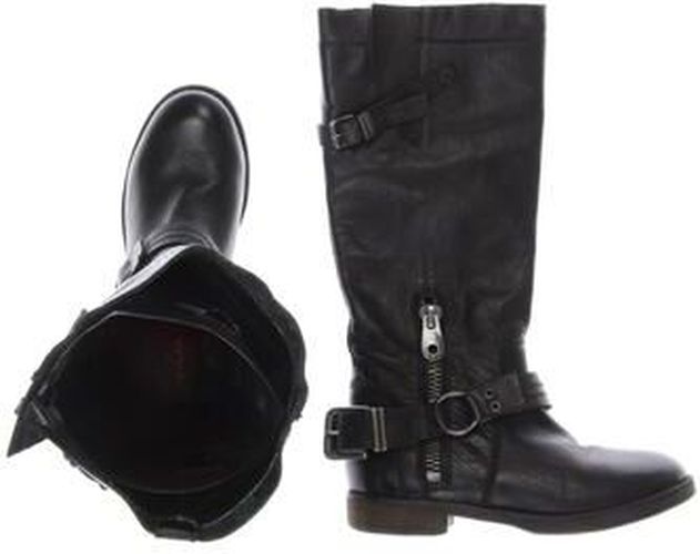 Damen Stiefel, schwarz, Gr. EU 36 - Second Hand - Joules - Modalova