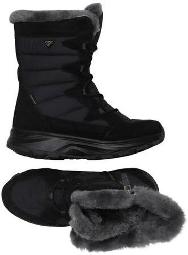Damen Stiefel, schwarz, Gr. EU 37, Leder, Tex Membran - Second Hand - Joya - Modalova
