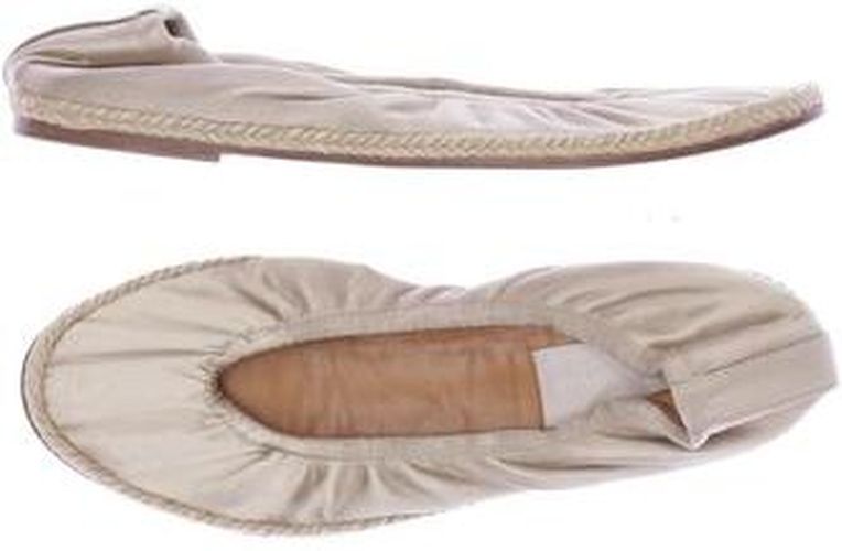 Damen Ballerinas, beige, Gr. EU 36.5 - Second Hand - Lanvin - Modalova