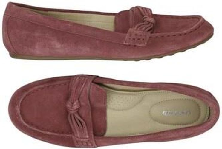 Damen Ballerinas, bordeaux, Gr. EU 38, Leder - Second Hand - Lands End - Modalova