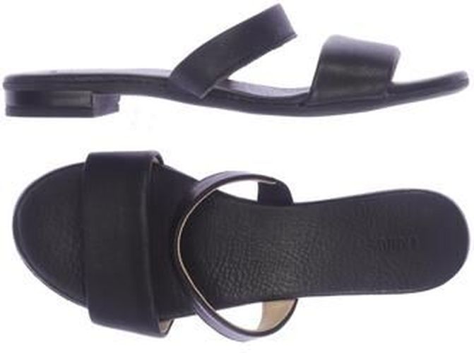 Damen Sandale, schwarz, Gr. EU 38, Leder - Second Hand - LANIUS - Modalova