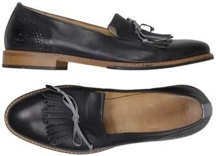 Damen Halbschuh, schwarz, Gr. EU 40.5 (UK 7), Leder - Second Hand - LLOYD - Modalova