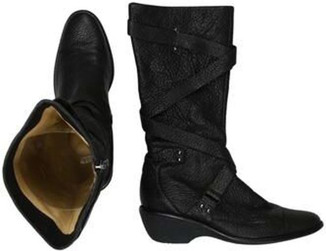 Damen Stiefel, schwarz, Gr. EU 39 - Second Hand - LLOYD - Modalova