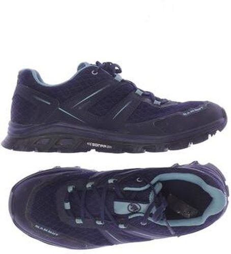 Damen Sneakers, blau, Gr. EU 38.5, Kunstleder - Second Hand - Mammut - Modalova