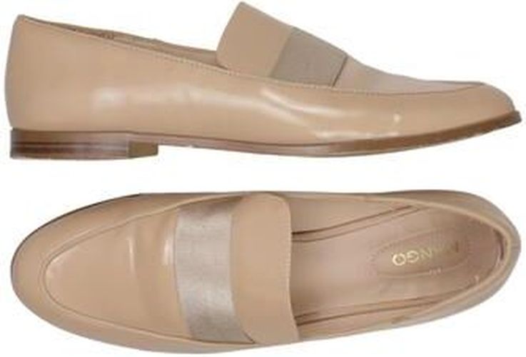 Damen Halbschuh, beige, Gr. EU 39 - Second Hand - Mango - Modalova