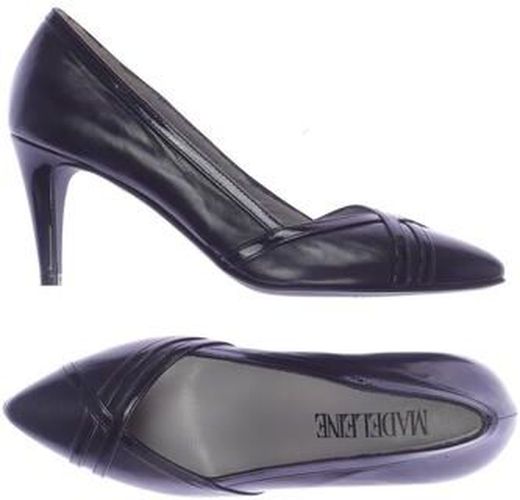Damen Pumps, schwarz, Gr. EU 36, Leder - Second Hand - MADELEINE - Modalova