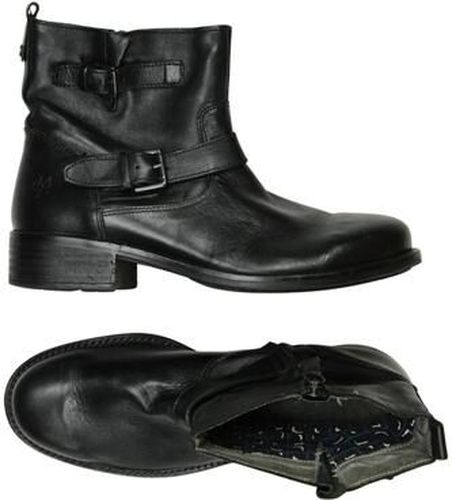 Marc O' Polo Stiefelette, schwarz, Gr. EU 38.5 (UK 5.5), Leder - Second Hand - Marc O'Polo - Modalova