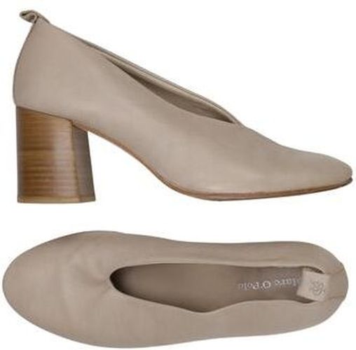 Marc O' Polo Pumps, beige, Gr. EU 38 (UK 5), Leder - Second Hand - Marc O'Polo - Modalova
