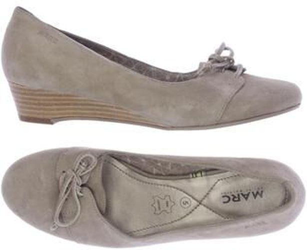 Shoes Damen Pumps, braun, Gr. EU 38 (UK 5), Leder - Second Hand - Marc - Modalova