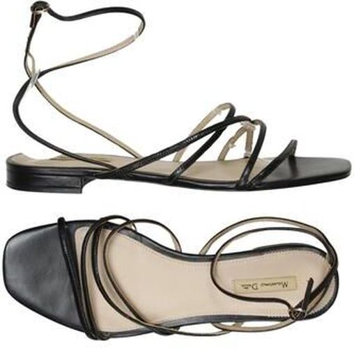 Damen Sandale, schwarz, Gr. EU 40 - Second Hand - Massimo Dutti - Modalova