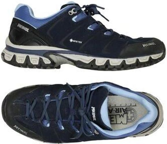 Damen Halbschuh, marineblau, Gr. EU 37.5 (UK 4.5), Leder - Second Hand - Meindl - Modalova