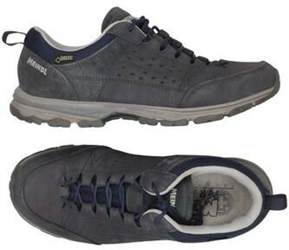 Damen Sneakers, marineblau, Gr. EU 39.5 (UK 6.5), Leder - Second Hand - Meindl - Modalova