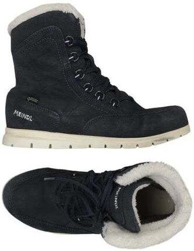 Damen Stiefelette, marineblau, Gr. EU 39, Leder - Second Hand - Meindl - Modalova