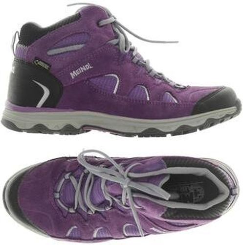 Damen Stiefelette, flieder, Gr. EU 36, Leder - Second Hand - Meindl - Modalova