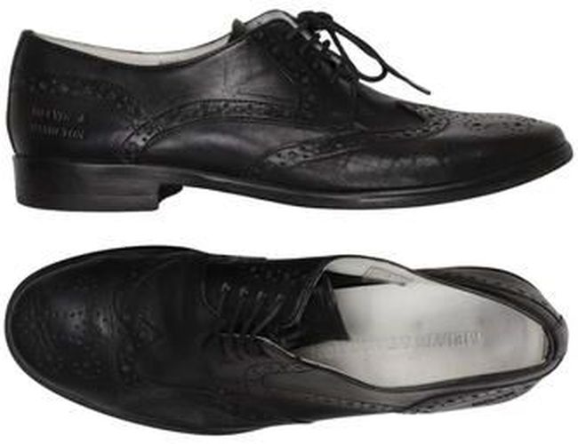 Damen Halbschuh, schwarz, Gr. EU 36, Leder - Second Hand - Melvin & Hamilton - Modalova