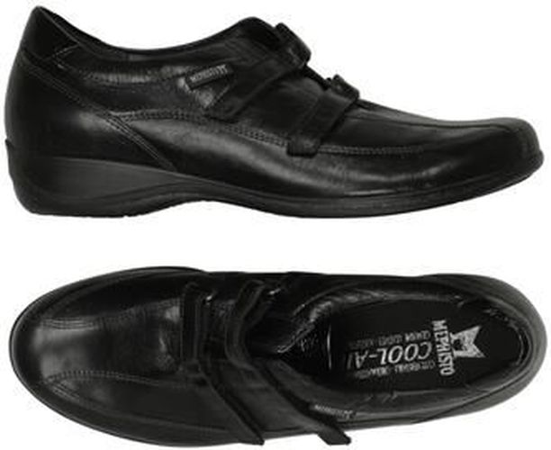 Damen Halbschuh, schwarz, Gr. EU 38.5 (UK 5.5), Leder - Second Hand - Mephisto - Modalova