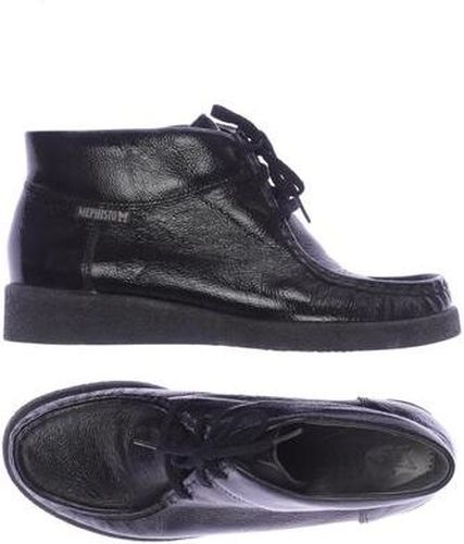 Damen Stiefelette, schwarz, Gr. EU 40.5 (US 9), Leder - Second Hand - Mephisto - Modalova