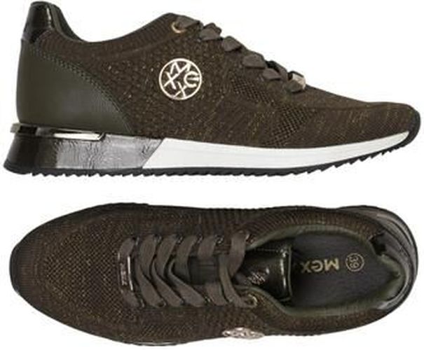 Damen Sneakers, grün, Gr. EU 39, Kunstleder - Second Hand - Mexx - Modalova