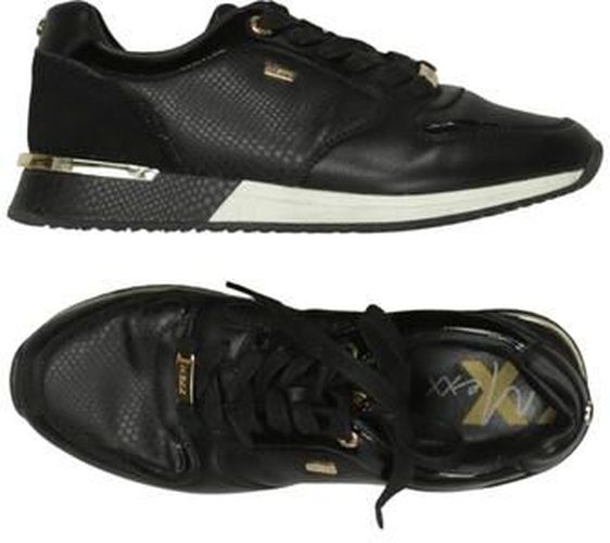 Damen Sneakers, schwarz, Gr. EU 38, Kunstleder, Leder - Second Hand - Mexx - Modalova