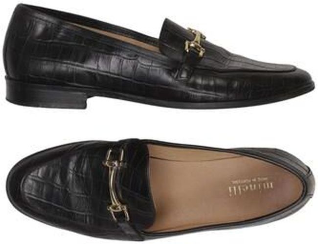 Damen Halbschuh, schwarz, Gr. EU 40, Leder - Second Hand - Minelli - Modalova