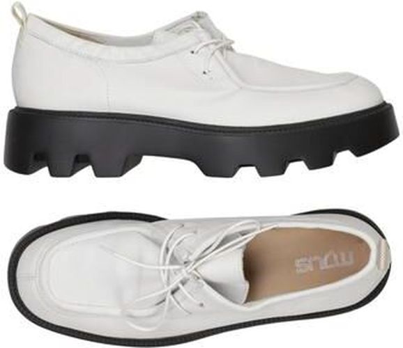 Damen Halbschuh, weiß, Gr. EU 38, Leder - Second Hand - Mjus - Modalova