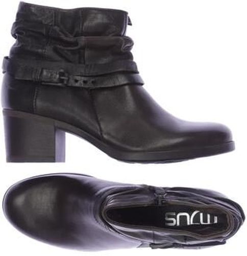 Damen Stiefelette, braun, Gr. EU 40, Leder - Second Hand - Mjus - Modalova