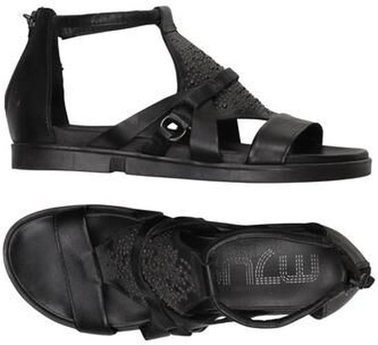 Damen Sandale, schwarz, Gr. EU 41 - Second Hand - Mjus - Modalova