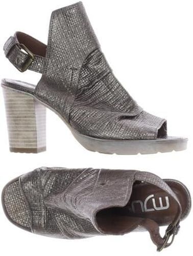 Damen Sandale, beige, Gr. EU 37 - Second Hand - Mjus - Modalova