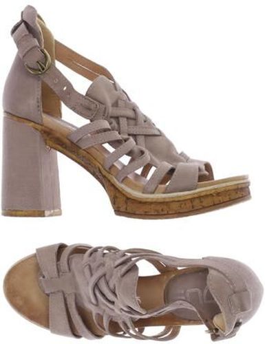 Damen Sandale, beige, Gr. EU 38 - Second Hand - Mjus - Modalova