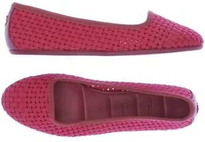 Damen Ballerinas, pink, Gr. EU 37, Leder - Second Hand - Moncler - Modalova