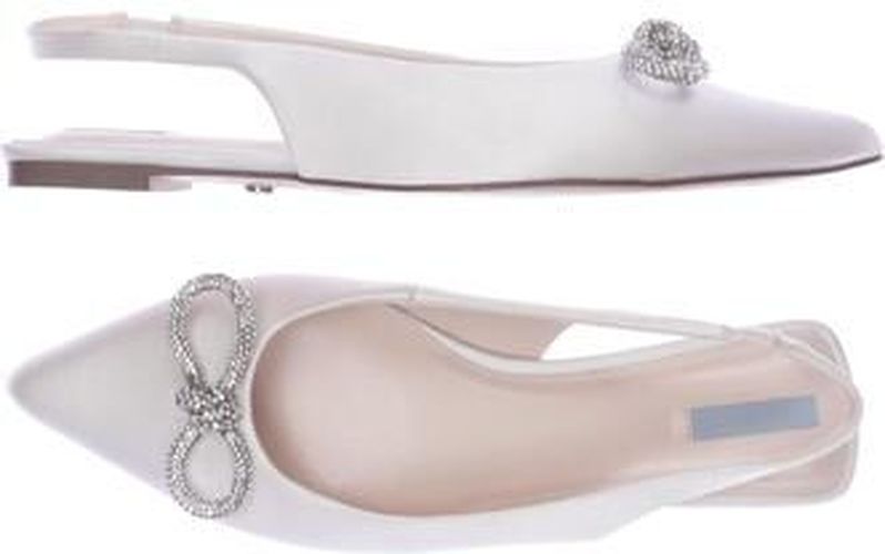 Damen Ballerinas, weiß, Gr. EU 37.5 - Second Hand - Next - Modalova