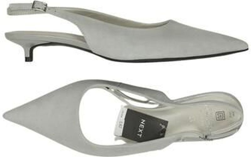 Damen Pumps, grau, Gr. EU 39 - Second Hand - Next - Modalova