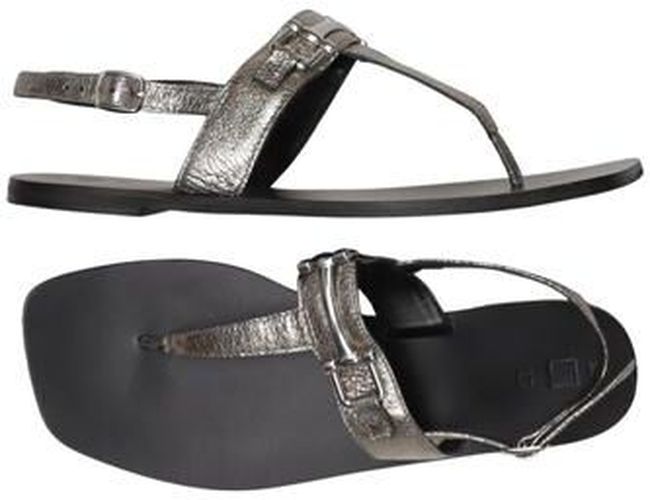 Damen Sandale, silber, Gr. EU 37.5 - Second Hand - Next - Modalova