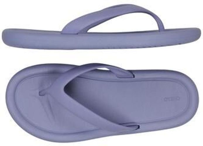 Damen Sandale, hellblau, Gr. EU 36 - Second Hand - Oysho - Modalova