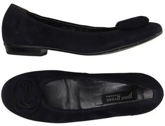 Damen Ballerinas, marineblau, Gr. EU 38 (UK 5), Leder - Second Hand - Paul green - Modalova