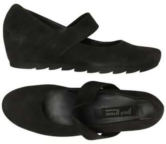 Damen Pumps, schwarz, Gr. EU 39 (UK 6), Leder - Second Hand - Paul green - Modalova