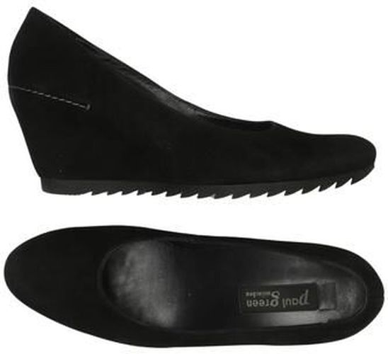 Damen Pumps, schwarz, Gr. EU 38 (UK 5), Leder - Second Hand - Paul green - Modalova