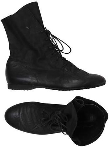 Damen Stiefelette, schwarz, Gr. EU 36, Leder - Second Hand - Paul green - Modalova