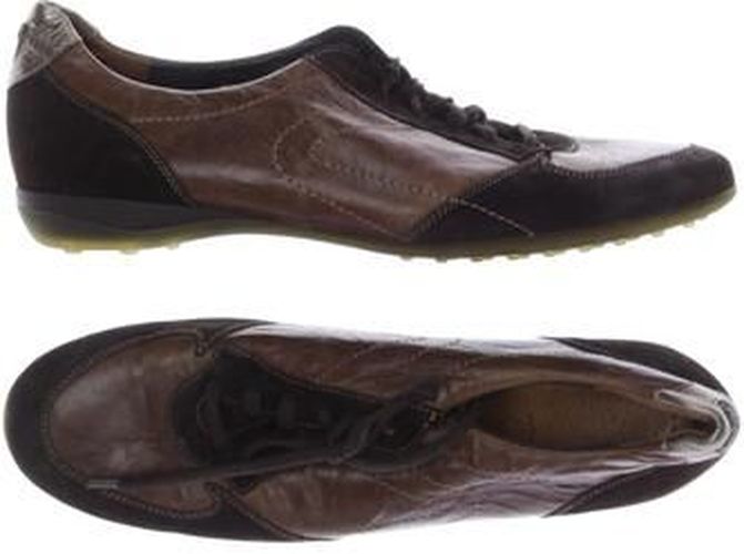 Damen Halbschuh, braun, Gr. EU 41.5 (UK 8), Leder - Second Hand - Paul green - Modalova