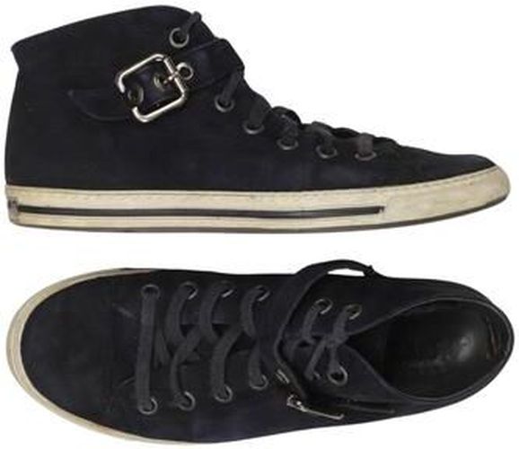 Damen Sneakers, marineblau, Gr. EU 39, Leder - Second Hand - Paul green - Modalova