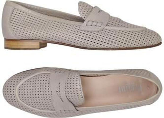 Damen Halbschuh, grau, Gr. EU 37 - Second Hand - Pertini - Modalova