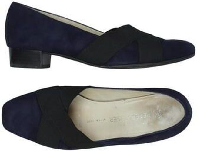 Peter Damen Halbschuh, marineblau, Gr. EU 36 (UK 3.5) - Second Hand - Kaiser - Modalova