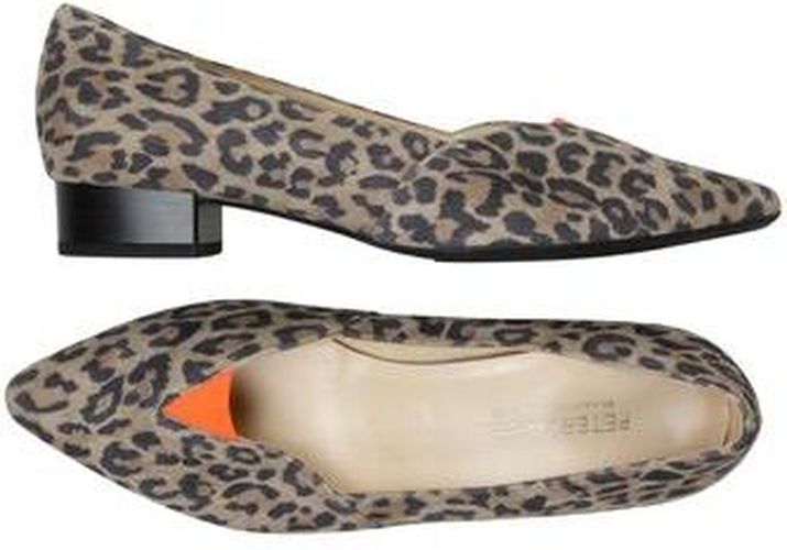 Peter Damen Ballerinas, braun, Gr. EU 37.5 (UK 4.5) - Second Hand - Kaiser - Modalova