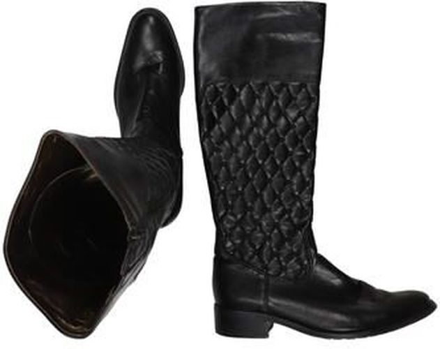 Peter Damen Stiefel, schwarz, Gr. EU 39.5 (UK 6.5) - Second Hand - Kaiser - Modalova