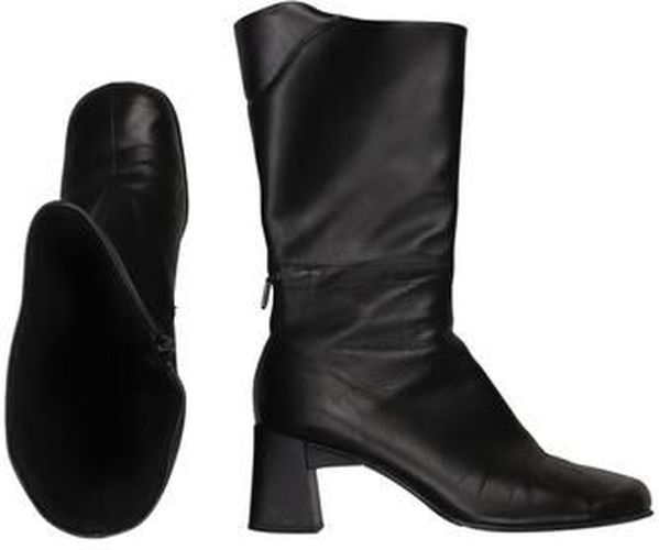 Peter Damen Stiefel, schwarz, Gr. EU 40.5 (UK 7), Leder - Second Hand - Kaiser - Modalova