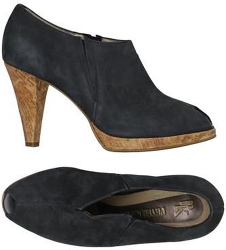 Peter Damen Pumps, marineblau, Gr. EU 37 (UK 4), Leder - Second Hand - Kaiser - Modalova