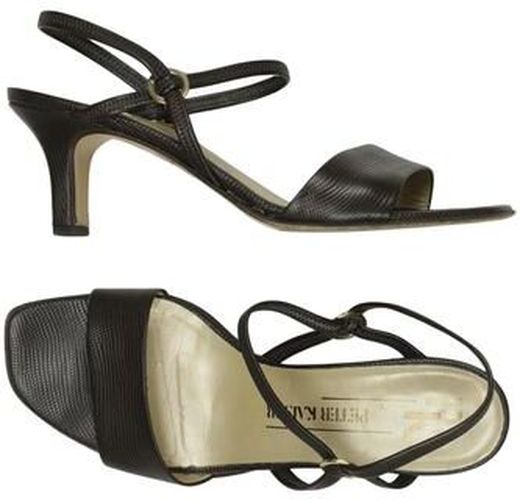 Peter Damen Sandale, braun, Gr. EU 39 (UK 6), Leder - Second Hand - Kaiser - Modalova